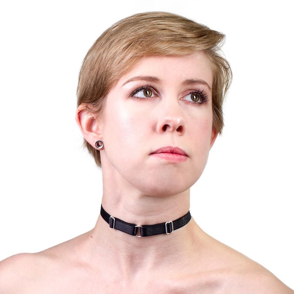 Minimal Satin Day Collar | Handmade Lingerie by LVX Supply &amp; Co.