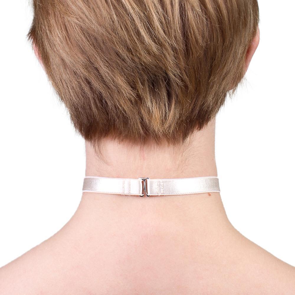 Minimal Satin Day Collar | Handmade Lingerie by LVX Supply &amp; Co.