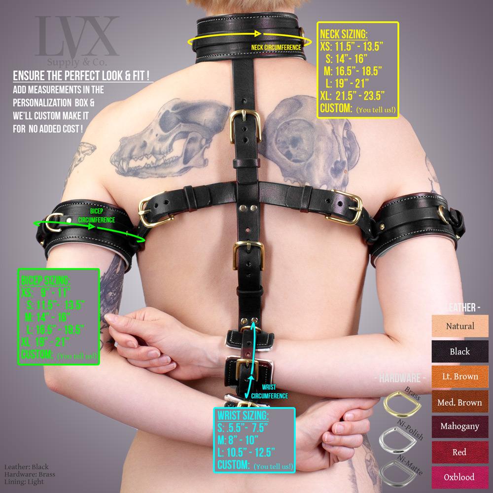 Behind the Back Arm Binder Harness