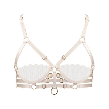 Aura Balconette Bra | Handmade Lingerie by LVX Supply