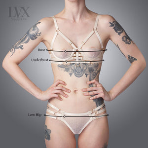 Aura Lingerie Set | Handmade Lingerie by LVX Supply