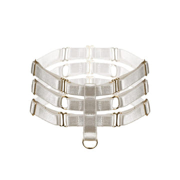 Aura Satin Collar | LVX Supply & Co. | Handcrafted Richmond, VA
