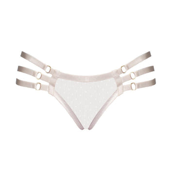 Aura Thong Panty | Handmade Lingerie by LVX Supply
