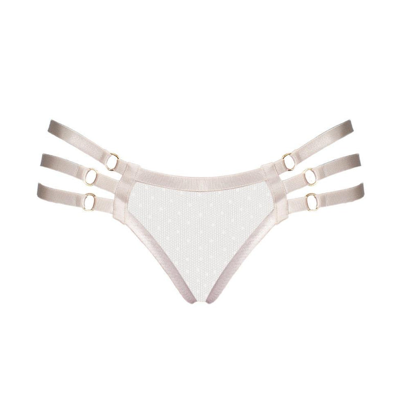 Aura Thong Panty | Handmade Lingerie by LVX Supply