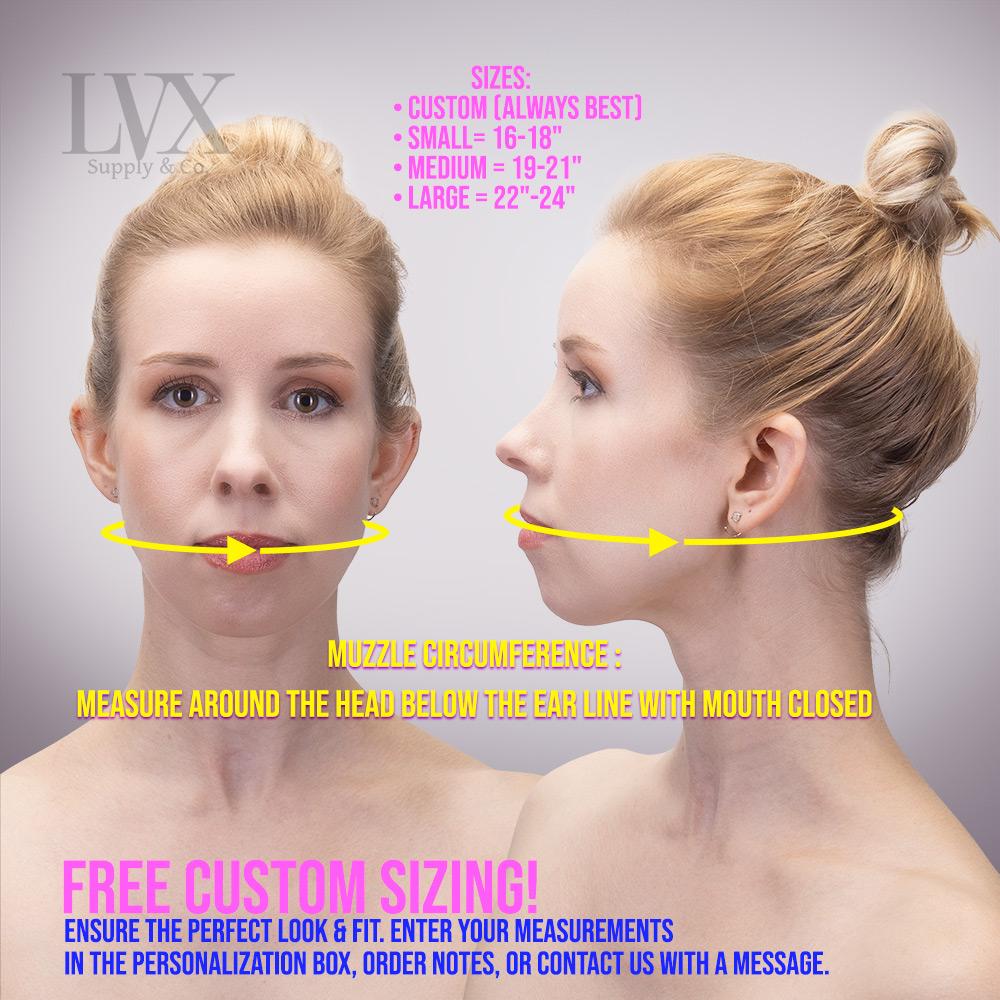Quick-Release Ball Gag with Leather Collar | LVX Supply & Co.