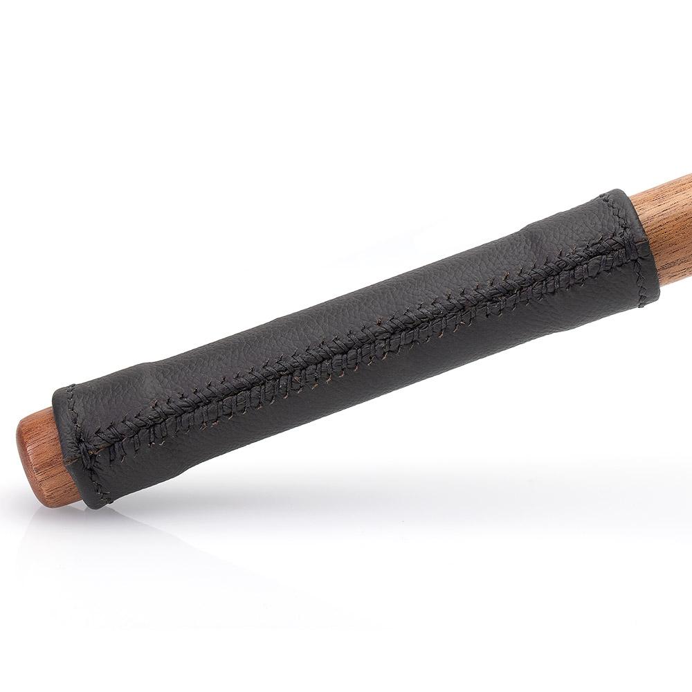 Short Thick Spanking Cane | Handcrafted Wooden Canes by LVX Supply