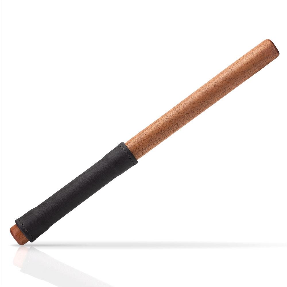 Short Thick Spanking Cane | Handcrafted Wooden Canes by LVX Supply