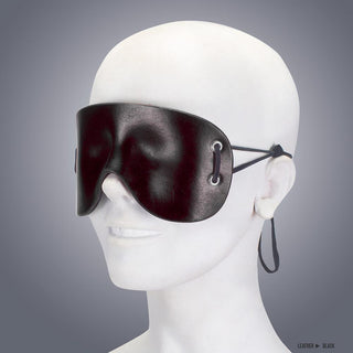 Classic Molded Leather Mask [Suede-Lined]