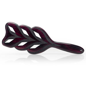 Purpleheart Braid Spanking Paddle | Premium Handmade BDSM Paddles by LVX Supply 