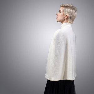 Lined Wool Capelet - 100% Handmade in Richmond, VA by LVX Supply & Co