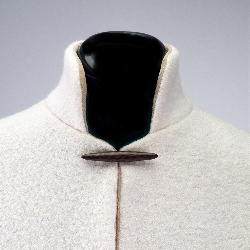 Lined Wool Capelet - 100% Handmade in Richmond, VA by LVX Supply &amp; Co