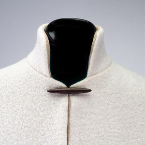 Lined Wool Capelet - 100% Handmade in Richmond, VA by LVX Supply & Co