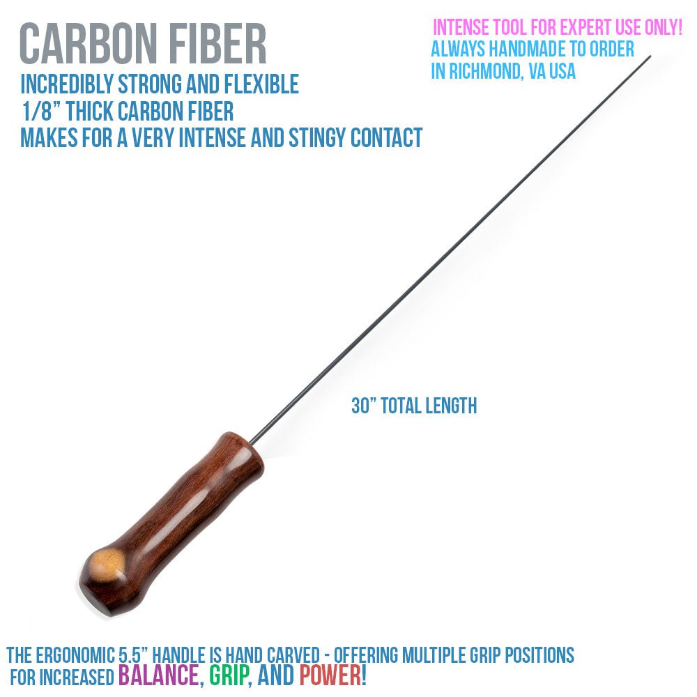 Intense Carbon Fiber BDSM Cane
