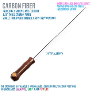 Intense Carbon Fiber BDSM Cane