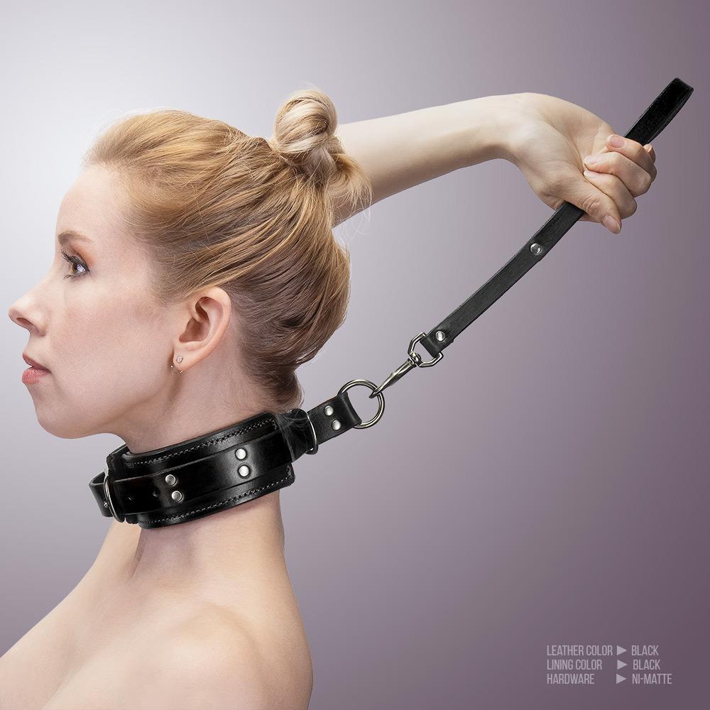 Padded Choking Collar | Breath Play BDSM Collar | LVX Supply - LVX Supply & Co Padded Choking Collar | Breath Play BDSM Collar | LVX Supply - LVX Supply & Co