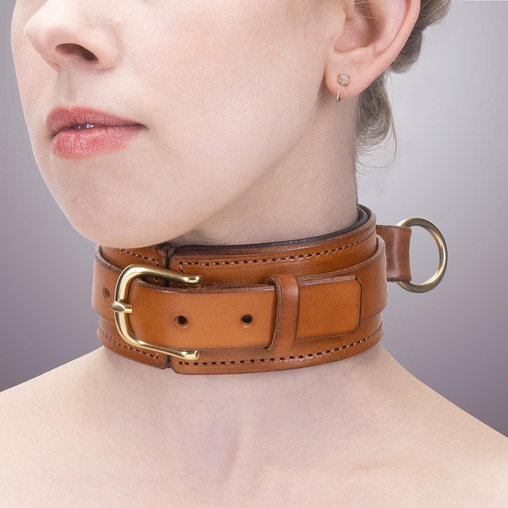 Using Choke Collar Padded Choking Collar | Breath Play BDSM Collar | LVX Supply - LVX ...