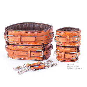 Padded Thigh Harness & Cuffs