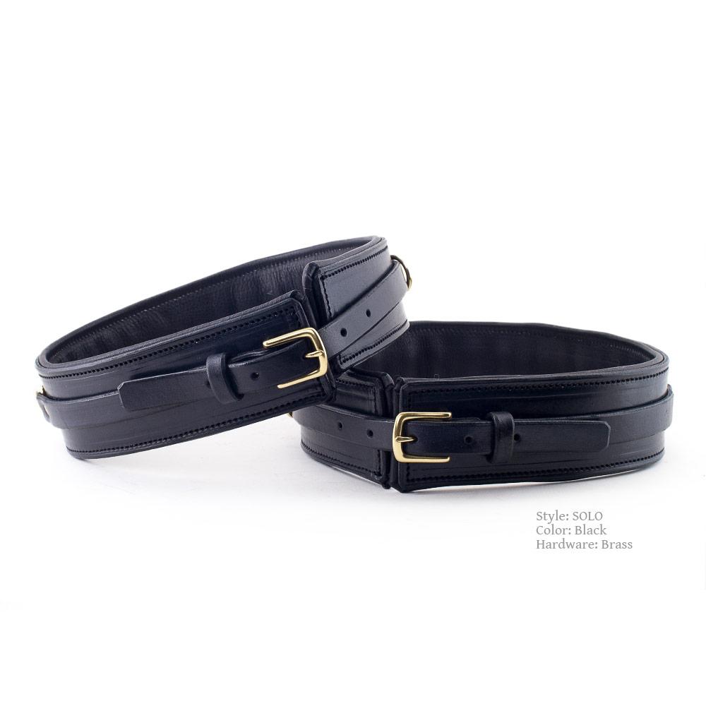 Classic Padded Thigh Harness &amp; Cuffs