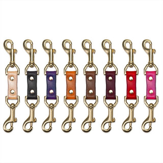 Leather Restraint Clips for BDSM Bondage | Handmade by LVX Supply & Co.