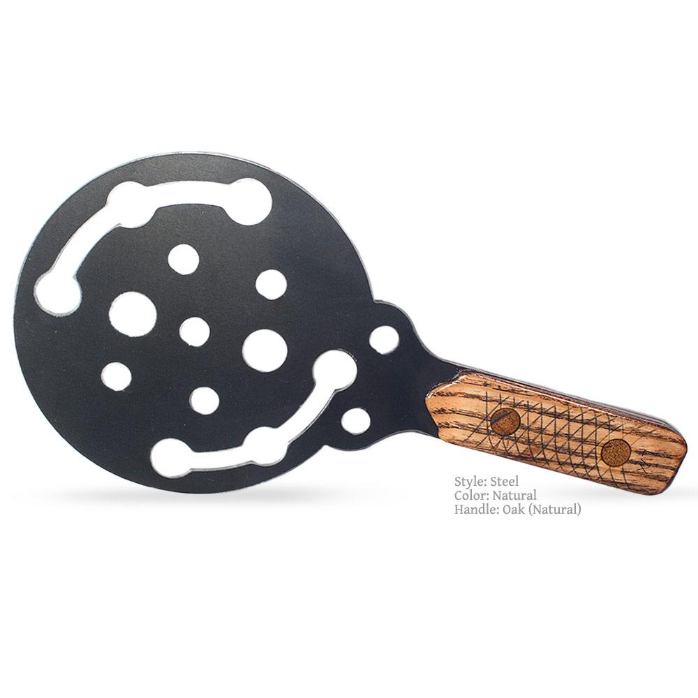 Spanking Paddle With Impact Holes, Wood Spanking Paddles with