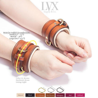 Quick-Release Padded Cuffs [Slim]