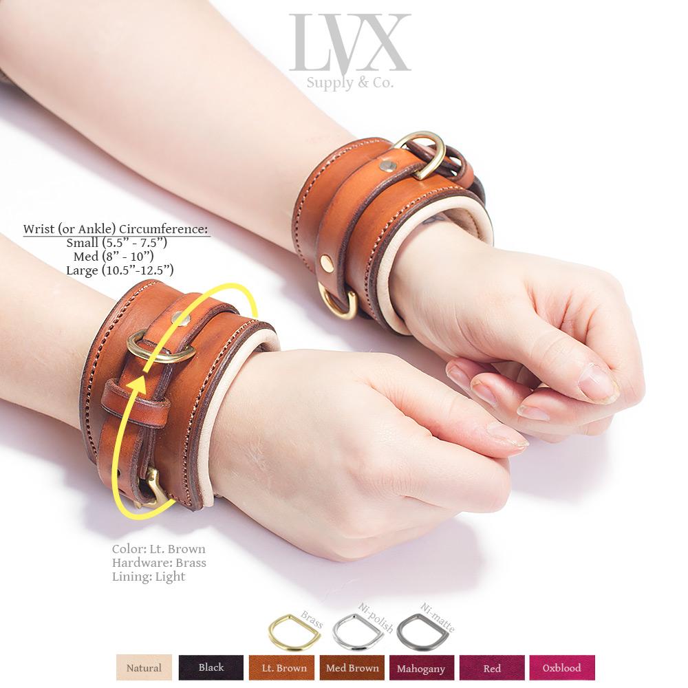 Quick-Release Padded Cuffs [Slim]