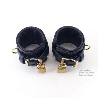 Heavy Duty Padded Locking Cuffs