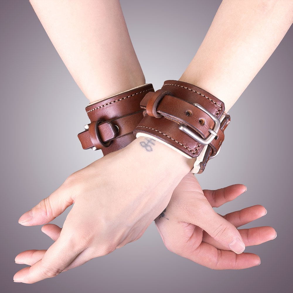 Attached Padded Swivel Cuffs