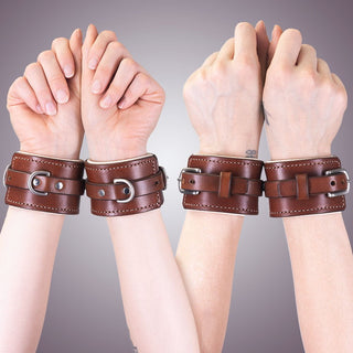 Classic Padded Attached Swivel Cuffs