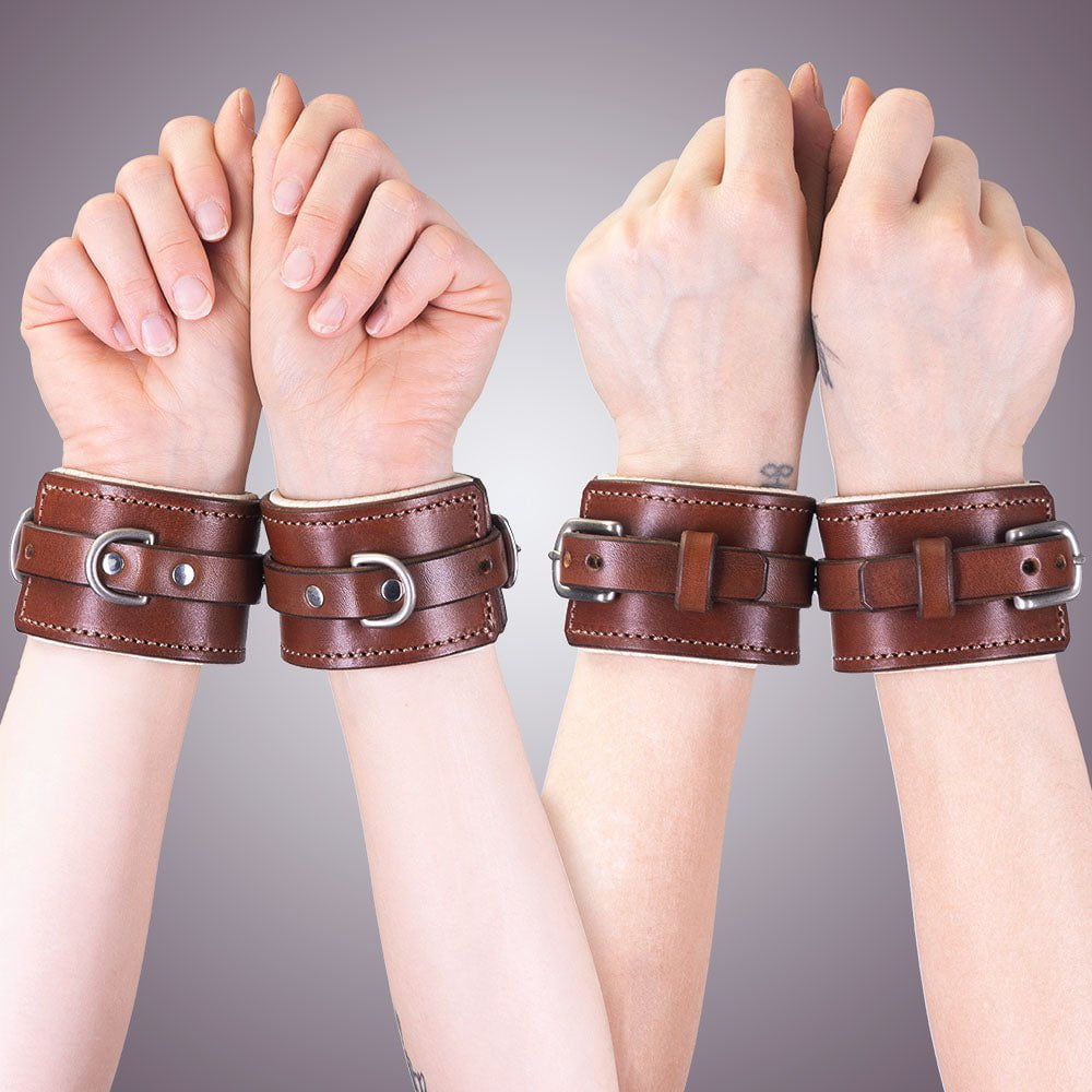 Attached Padded Swivel Cuffs