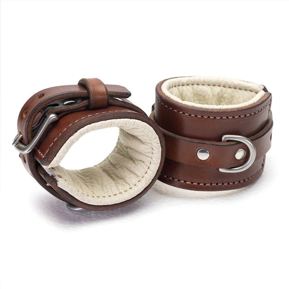 Attached Padded Swivel Cuffs