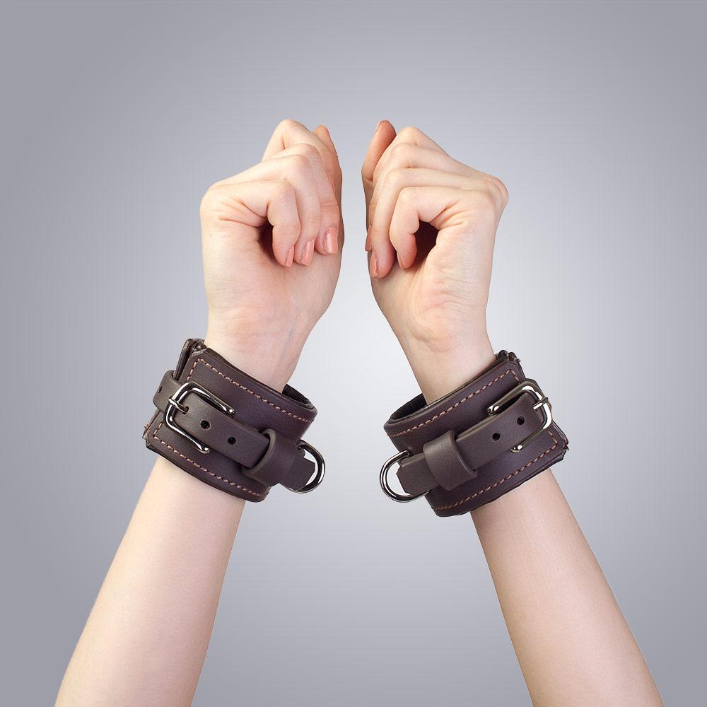 Vegan Padded Cuffs