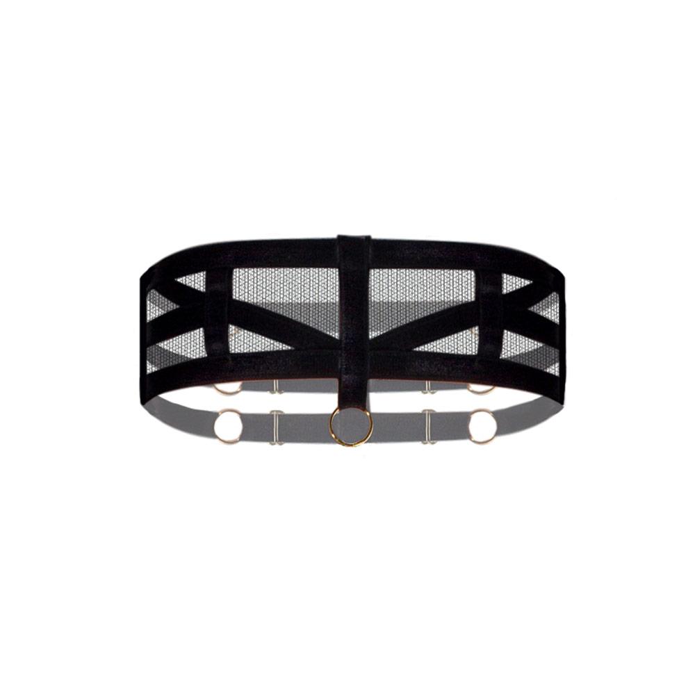 Deco Satin Collar | Handmade Lingerie by LVX Supply &amp; Co.