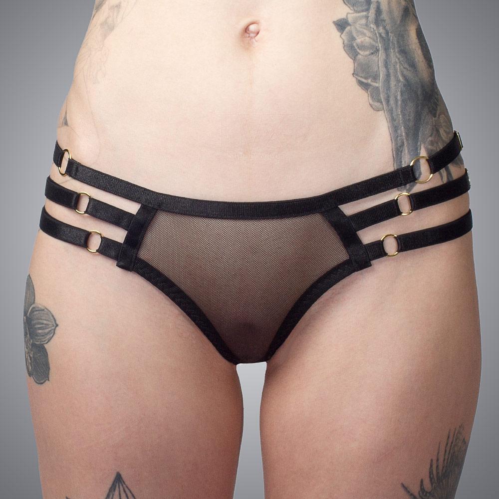 Deco Thong Panty | Handmade Lingerie by LVX Supply