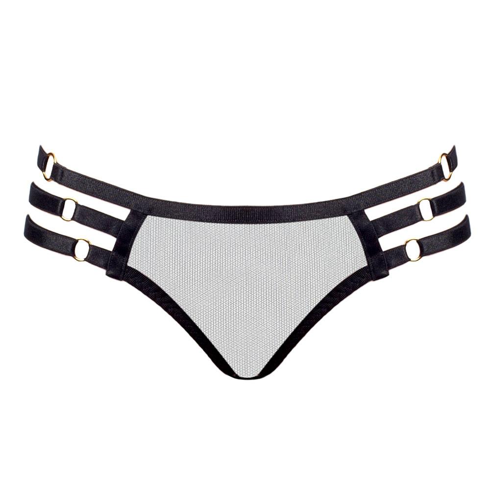 Deco Thong Panty | Handmade Lingerie by LVX Supply