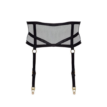 Deco Suspension Belt | Handmade Lingerie by LVX Supply