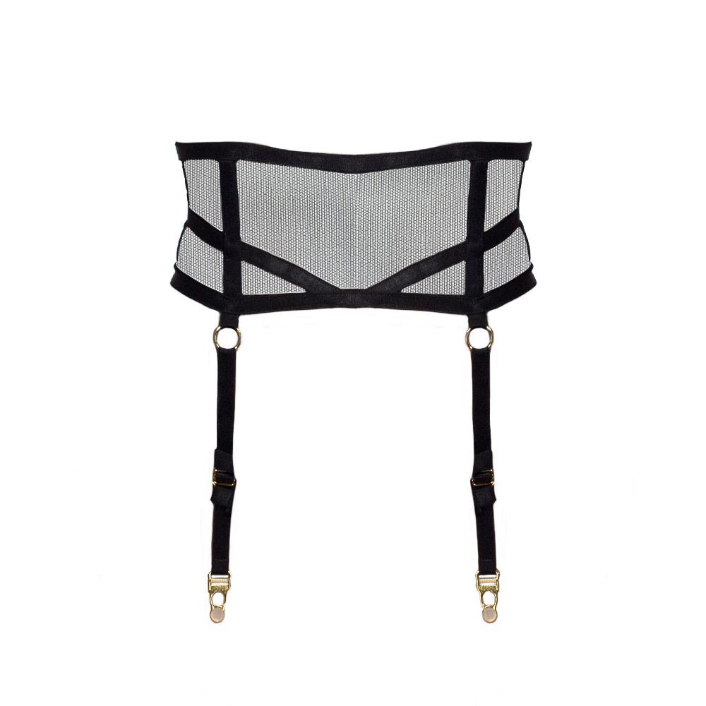 Deco Suspension Belt | Handmade Lingerie by LVX Supply