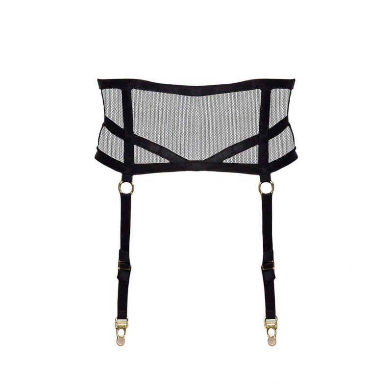 Deco Suspension Belt | Handmade Lingerie by LVX Supply
