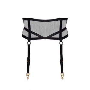 Deco Suspension Belt | Handmade Lingerie by LVX Supply