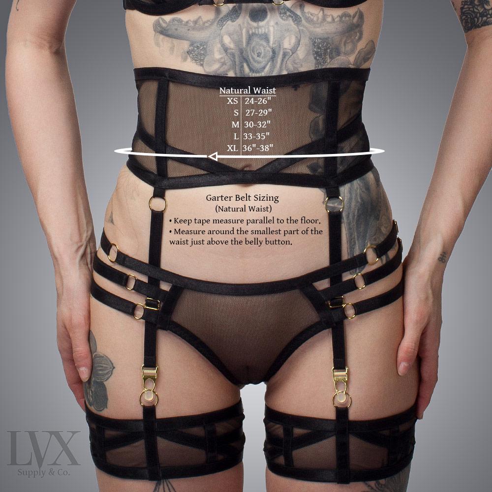 Deco Lingerie Set | Handmade Lingerie by LVX Supply