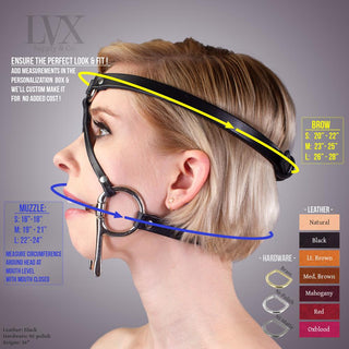 Bit Gag Bridle & Reins