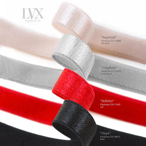 Minimal Satin Day Collar | Handmade Lingerie by LVX Supply & Co.
