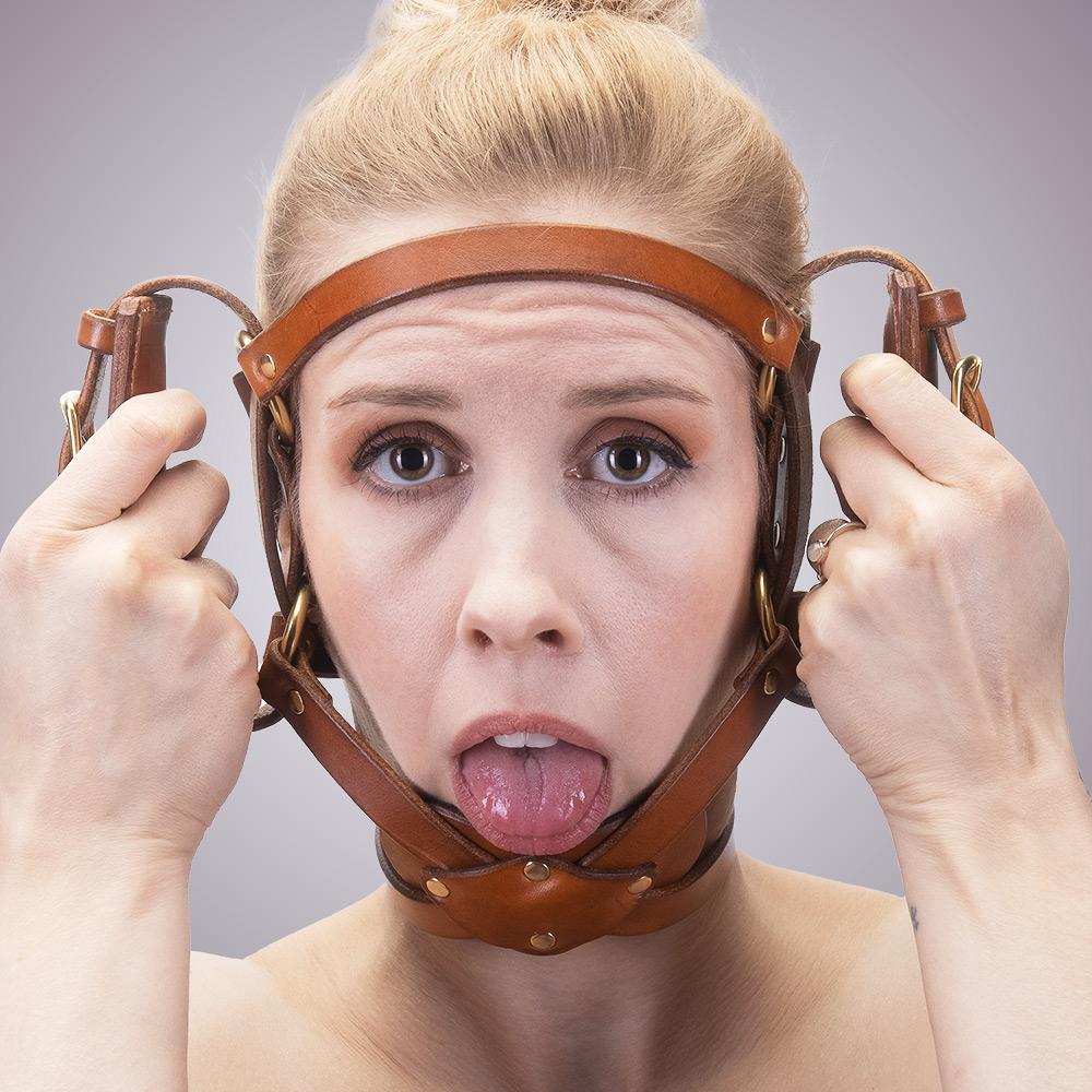 Open Mouth Head Harness