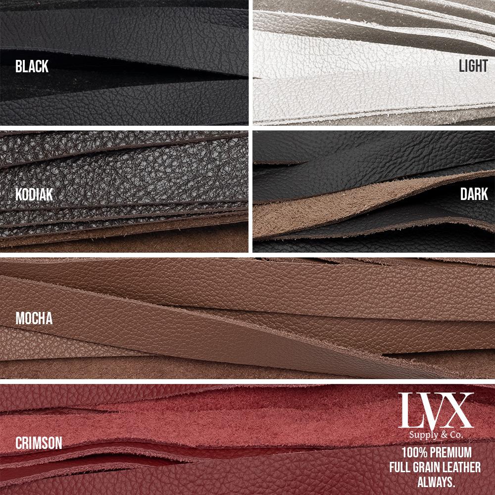 Angle Cut Leather Flogger [20 Falls]