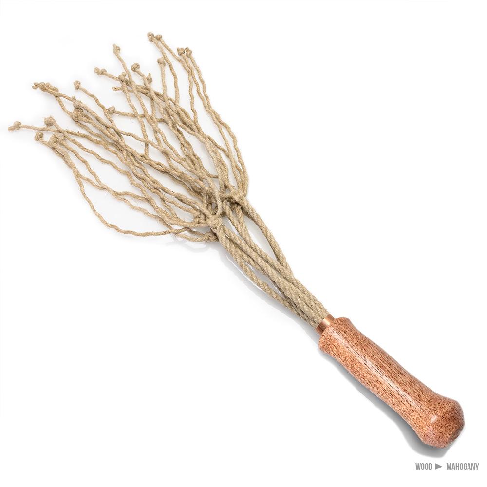 Hemp Rope Flogger [Vegan]
