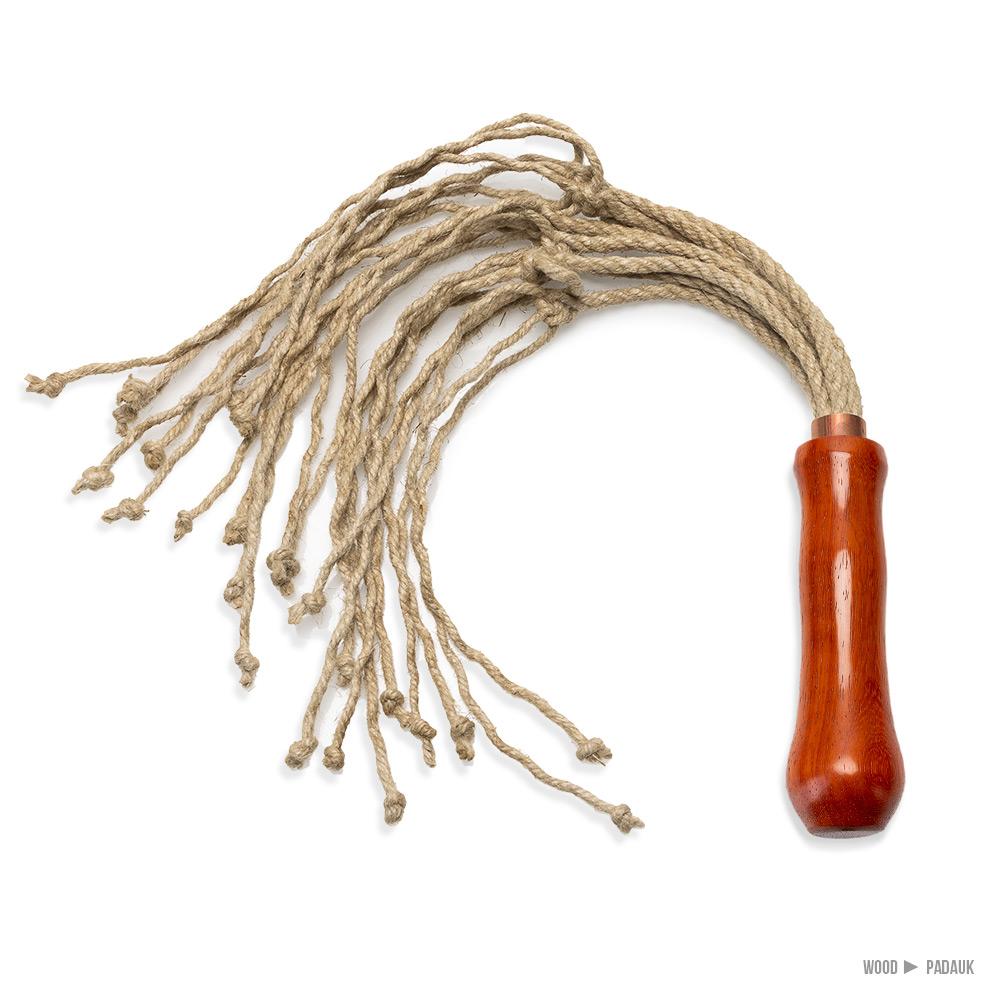 Hemp Rope Flogger [Vegan]
