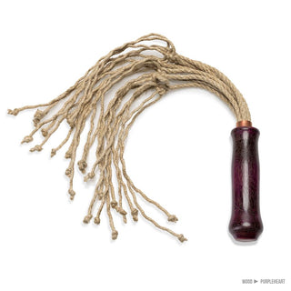 Hemp Rope Flogger [Vegan]