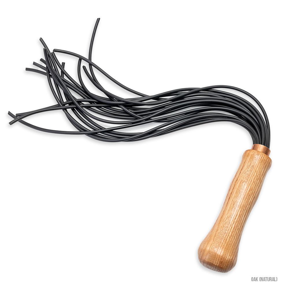 Intense Rubber Flogger [Vegan]