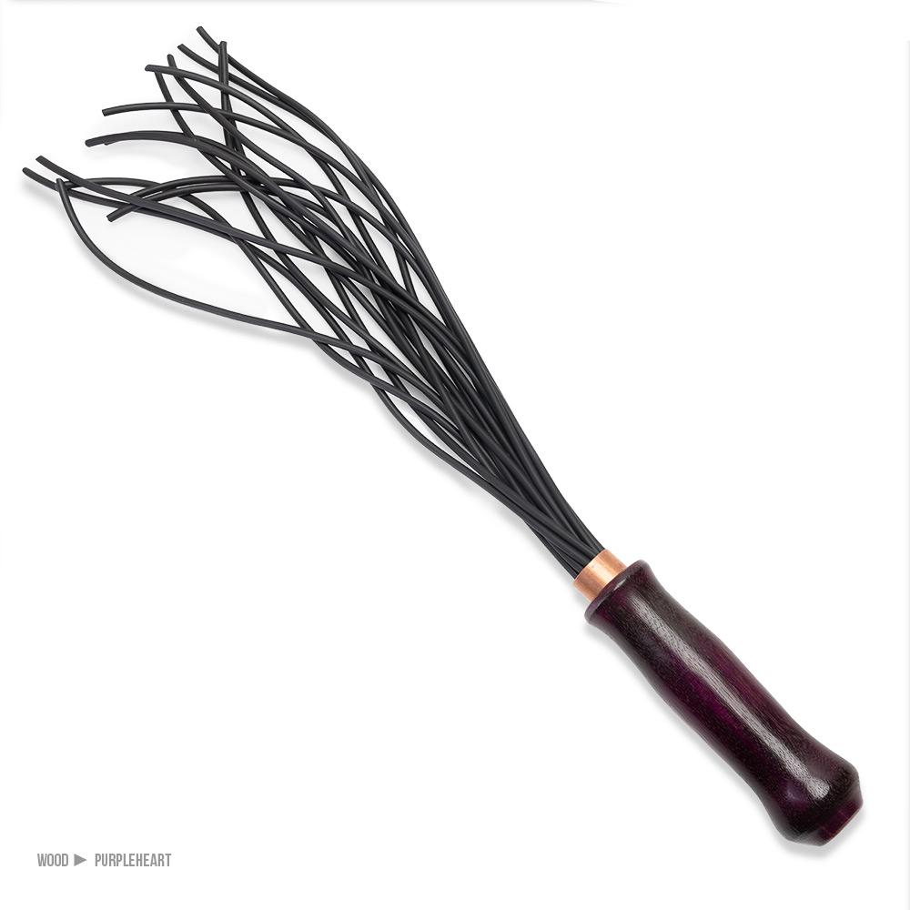 Intense Rubber Flogger [Vegan]