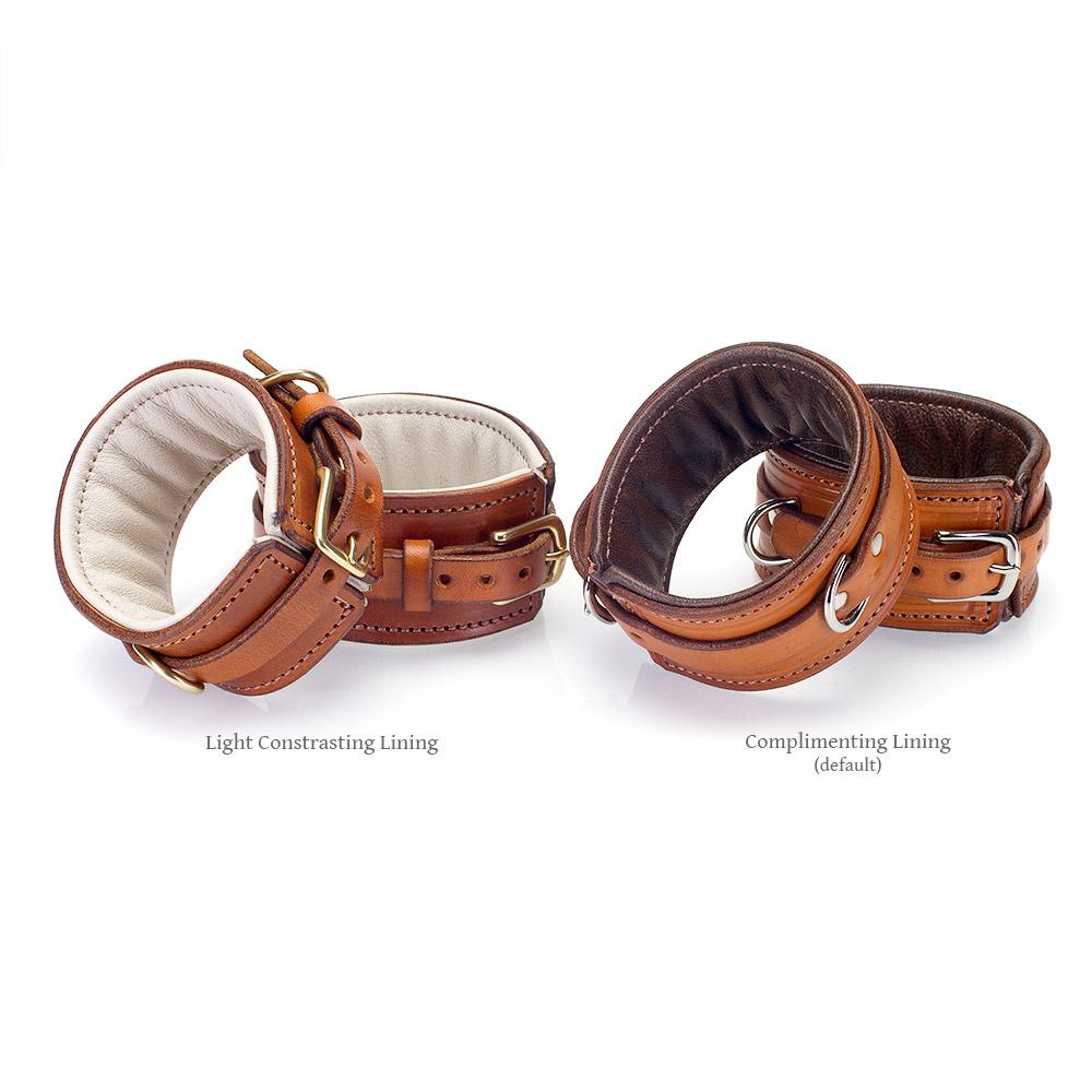 Heavy Duty Padded Locking Cuffs